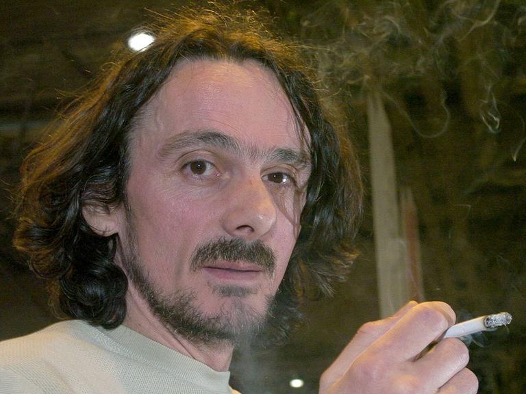 Der kroatische Schriftsteller Edo Popovic