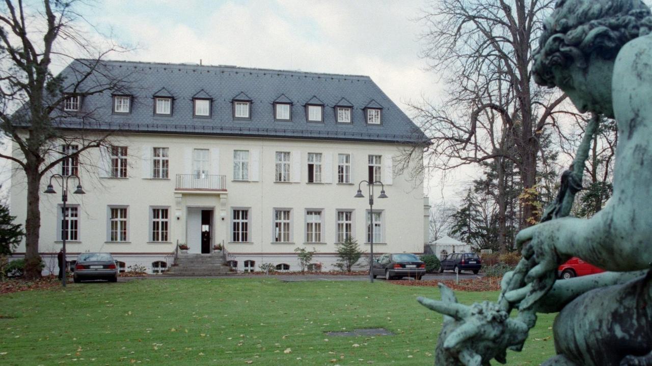 Die Villa der American Academy am Berliner Wannsee