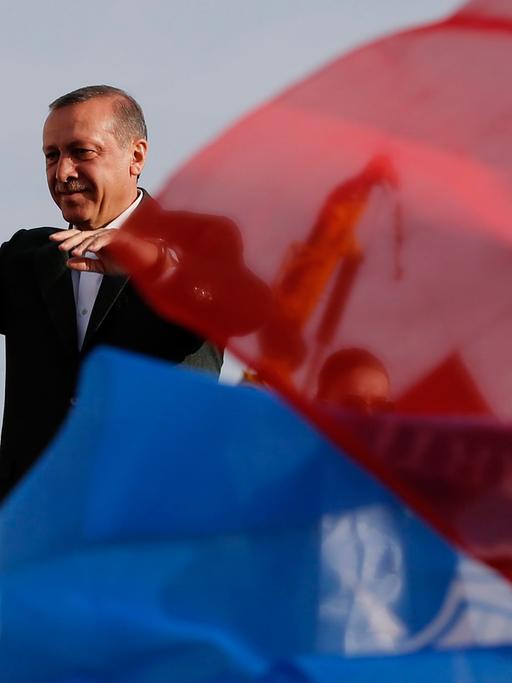 Der türkische Ministerpräsident Recep Tayyip Erdogan