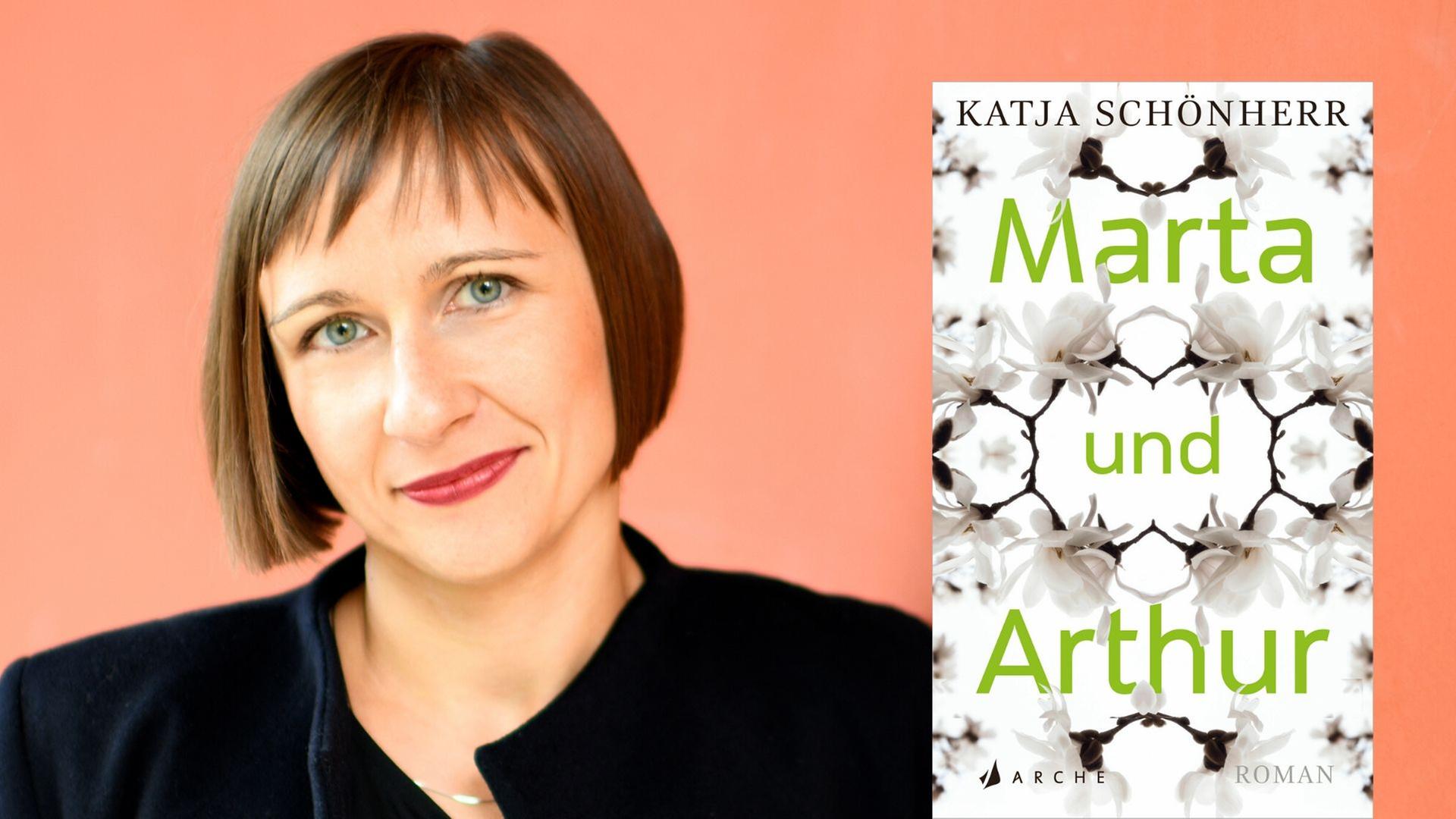 Die Schriftstellerin Katja Schönherr und ihr Buch „Marta und Arthur“