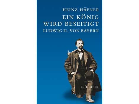 Cover Heinz Häfner: "Ein König wird beseitigt"