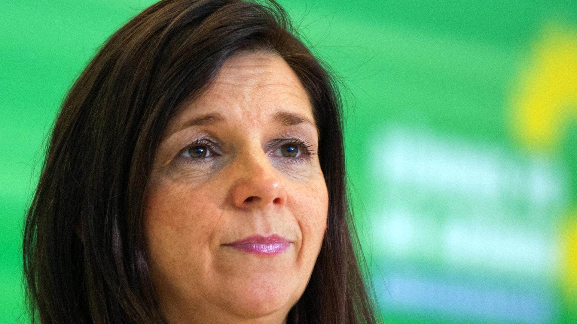 Die Grünen-Fraktionsvorsitzende Katrin Göring-Eckardt