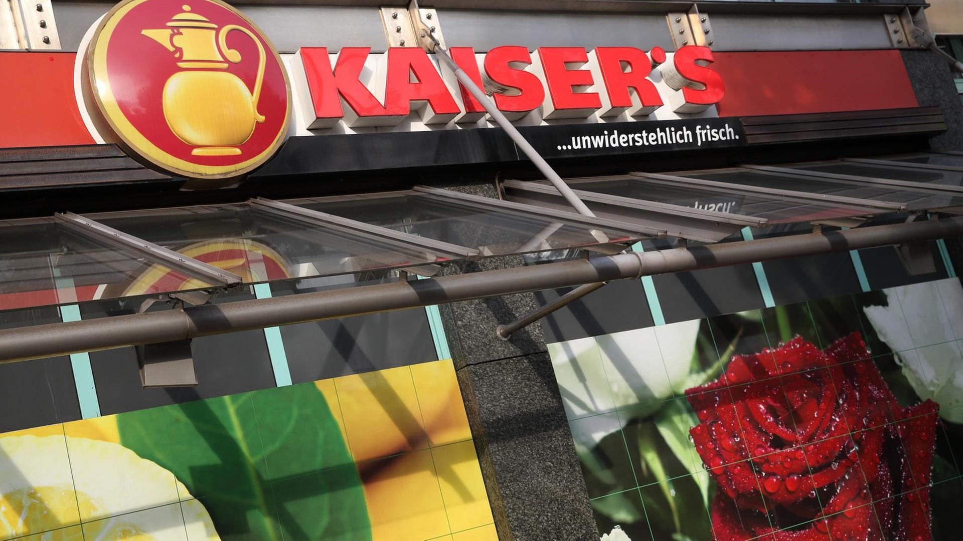 Supermarktfiliale Kaiser's im Berliner Bezirk Charlottenburg-Wilmersdorf am 14.10.2016. Supermarktfiliale Kaiser's im Berliner Bezirk Charlottenburg-Wilmersdorf am 14.10.2016.