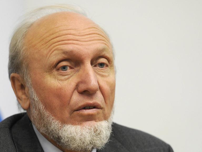Der Präsident des Ifo-Instituts, Hans-Werner Sinn.