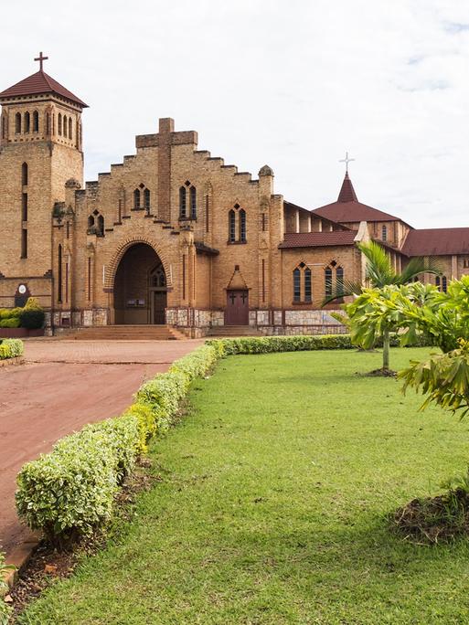 Kathedrale in Butare im afrikanischen Ruanda