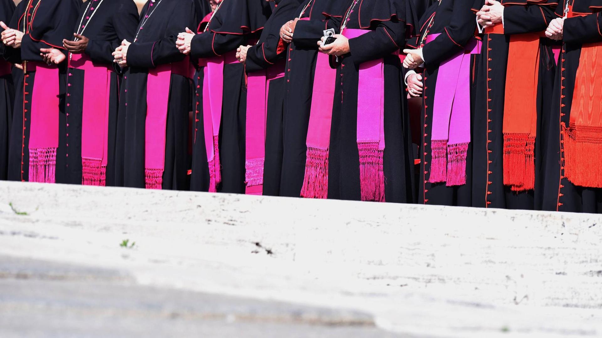 Bischöfe im Vatikan
