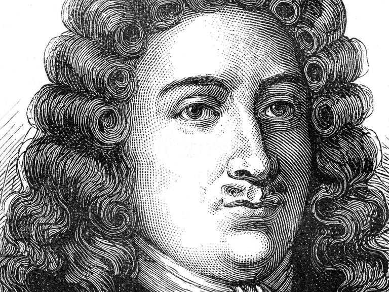 Ein Porträt des Alchemisten Johann Kunckel