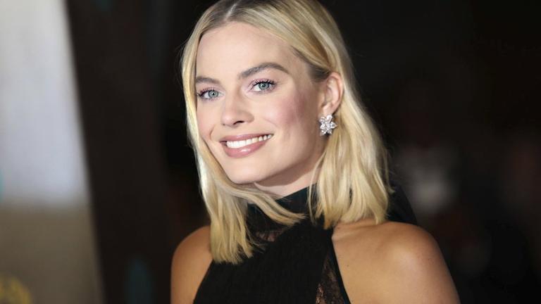 Die australische Schauspielerin Margot Robbie Die australische Schauspielerin Margot Robbie