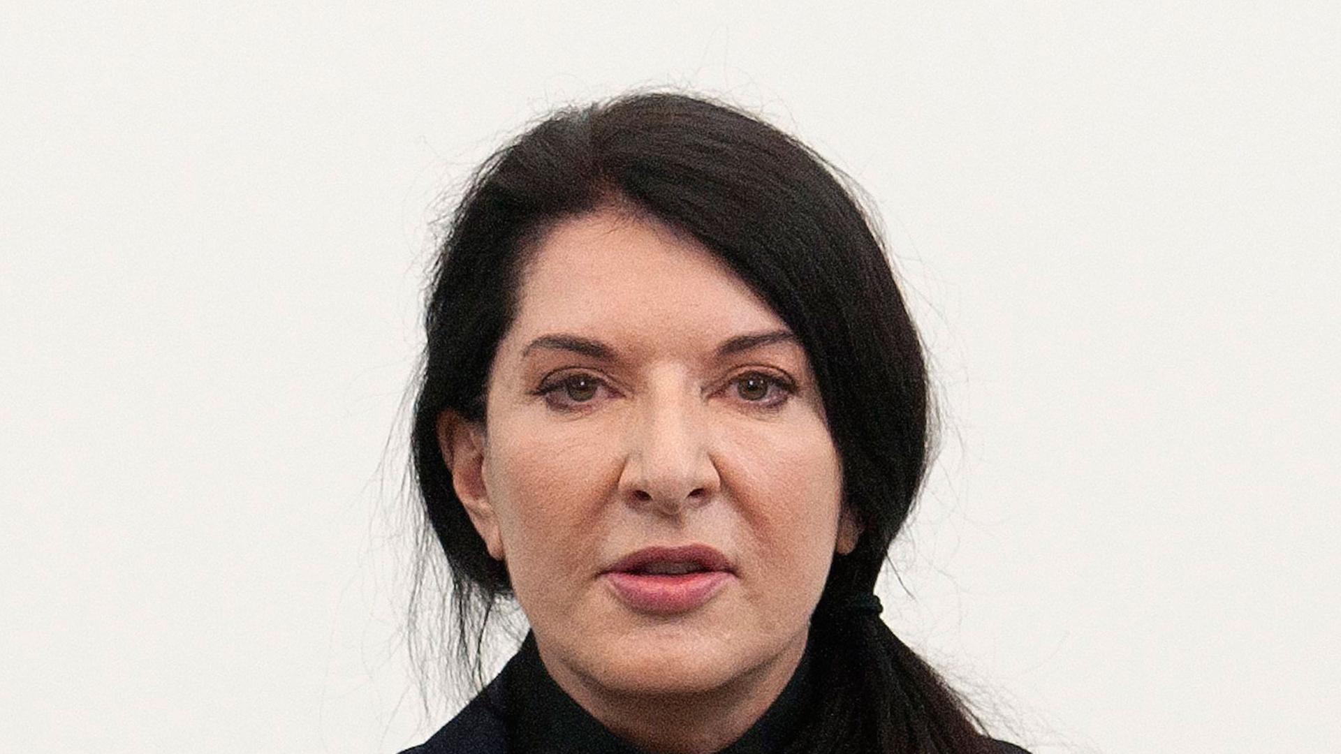 Theaterregisseurin Marina Abramović