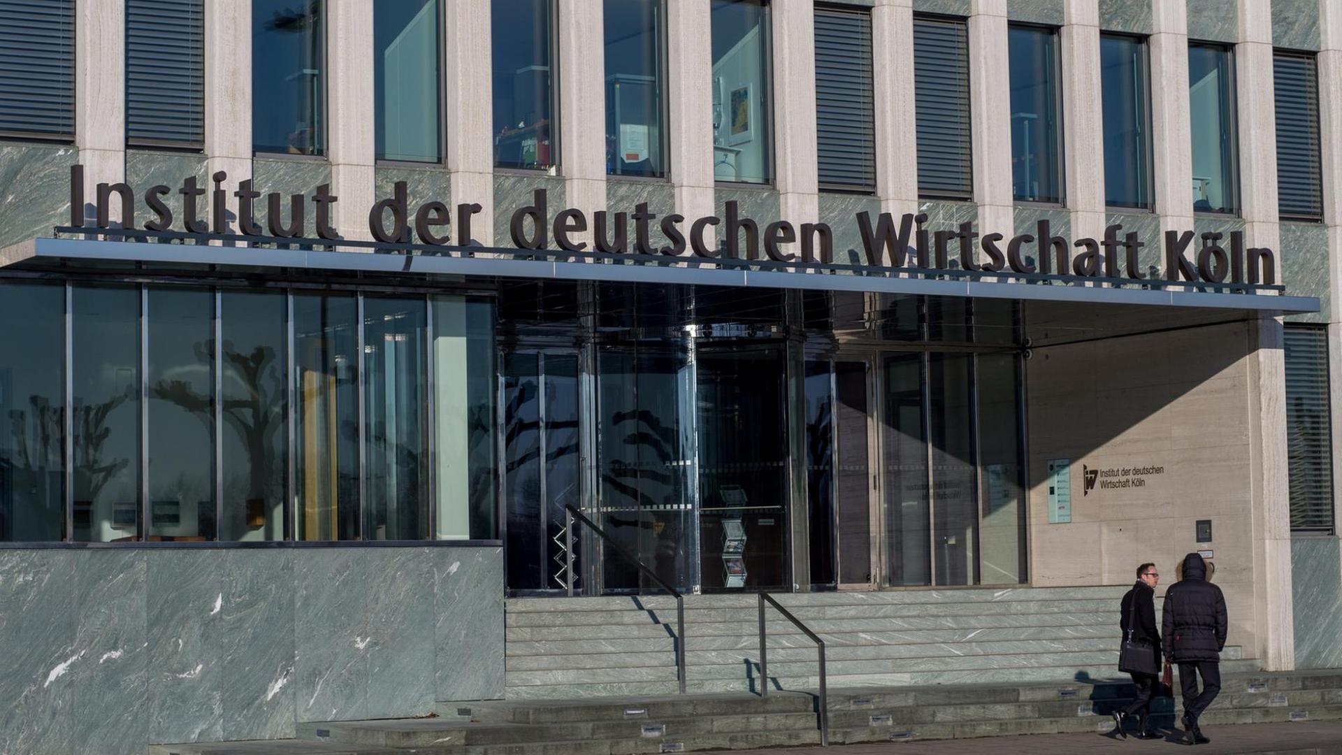 Das Institut der Deutschen Wirtschaft (IW) in Köln
