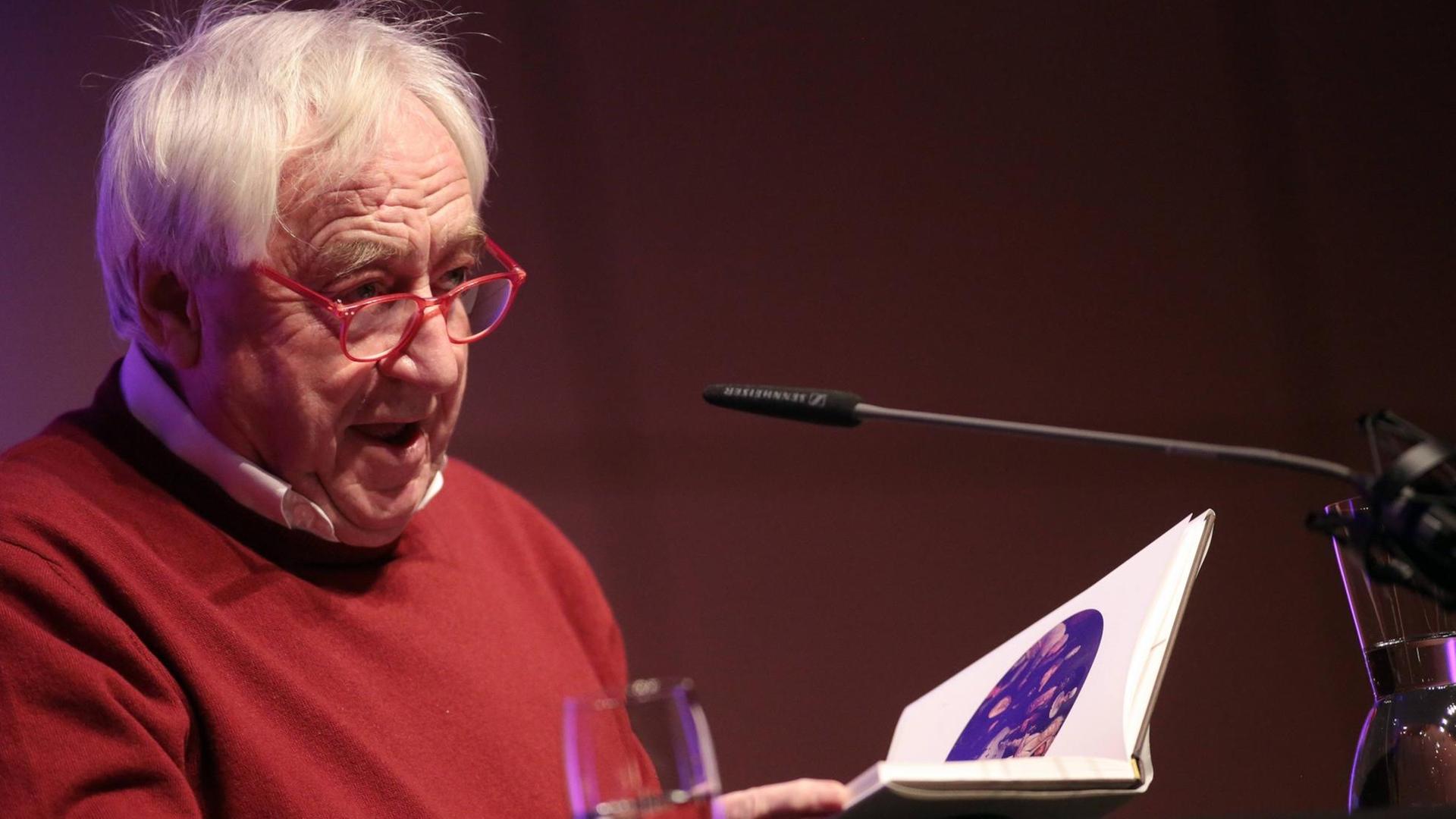 Lyriker Cees Nooteboom Melancholische Verse eines heiteren Autors