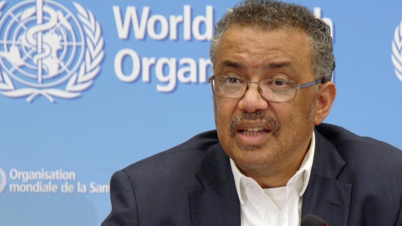 Tedros Adhanom Ghebreyesus, WHO-Generaldirektor -Weltgesundheitsorganisation (WHO)