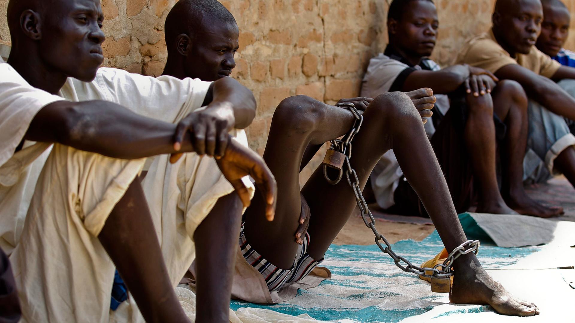 Gefangene im Südsudan