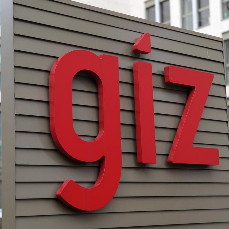 Das Gebäude der GIZ - Deutsche Gesellschaft für Internationale Zusammenarbeit - in Bonn