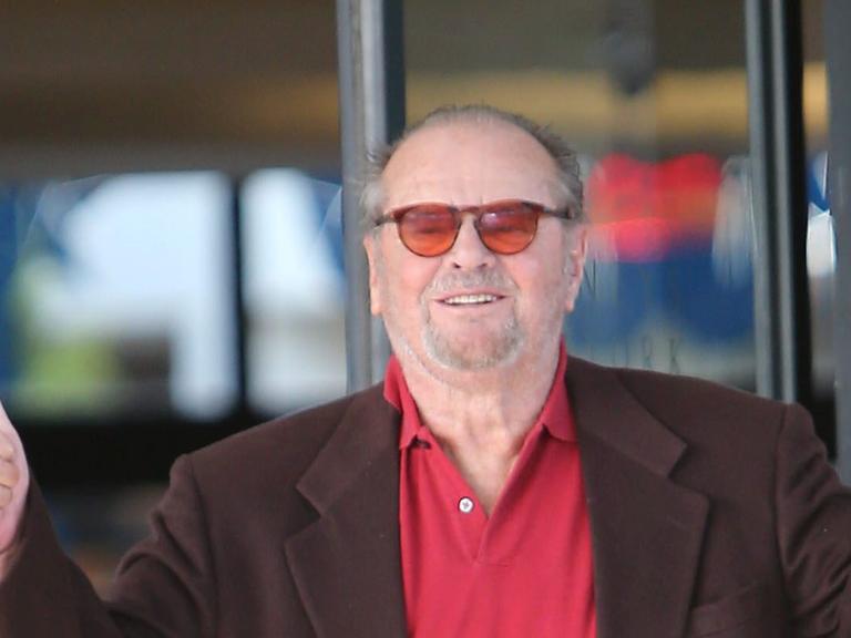 Jack Nicholson im Dezember 2015 in Beverly Hills