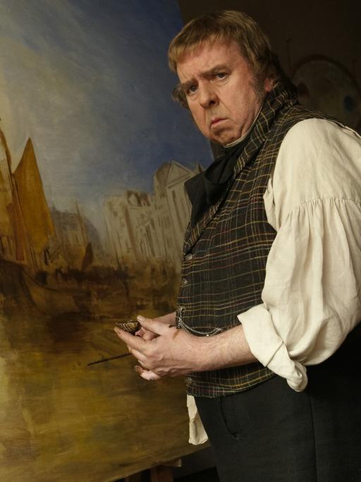 Timothy Spall als der Maler William Turner in dem Film "Mr. Turner - Meister des Lichts".