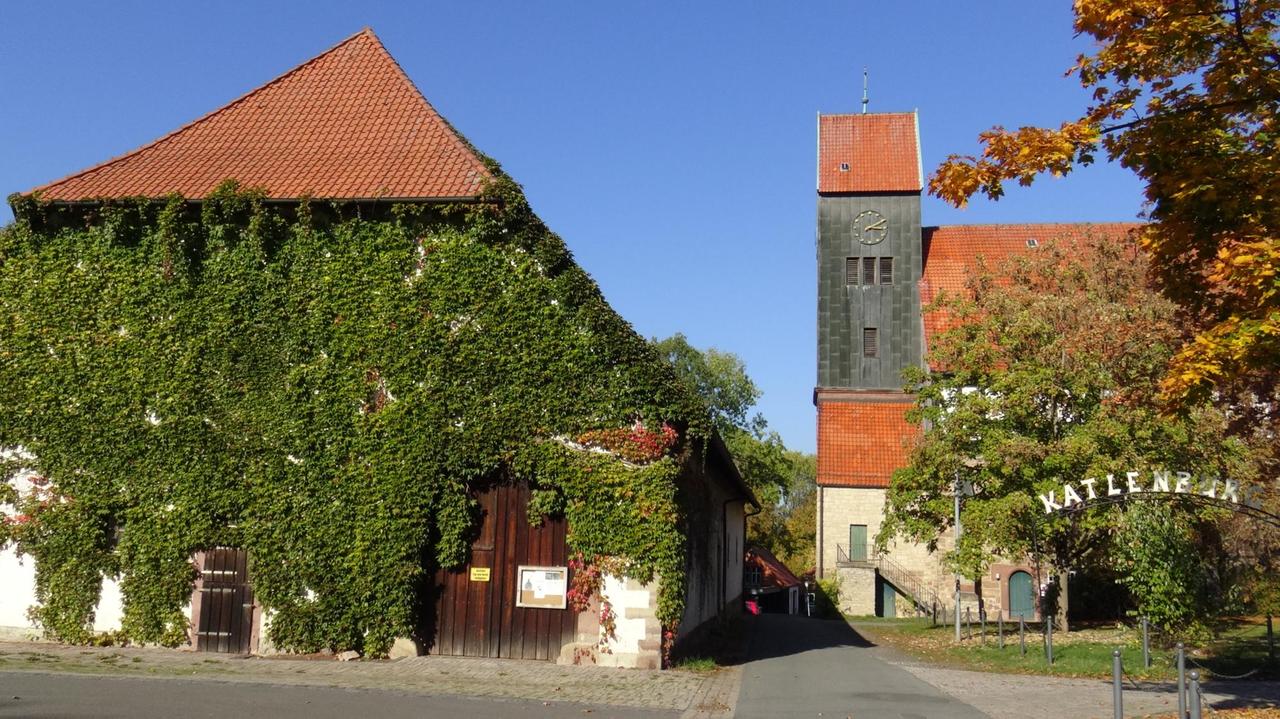 Die Bücherscheune ist Teil der ehemaligen Klosteranlage von Katlenburg