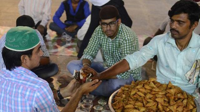 Marktszene in Dschidda.