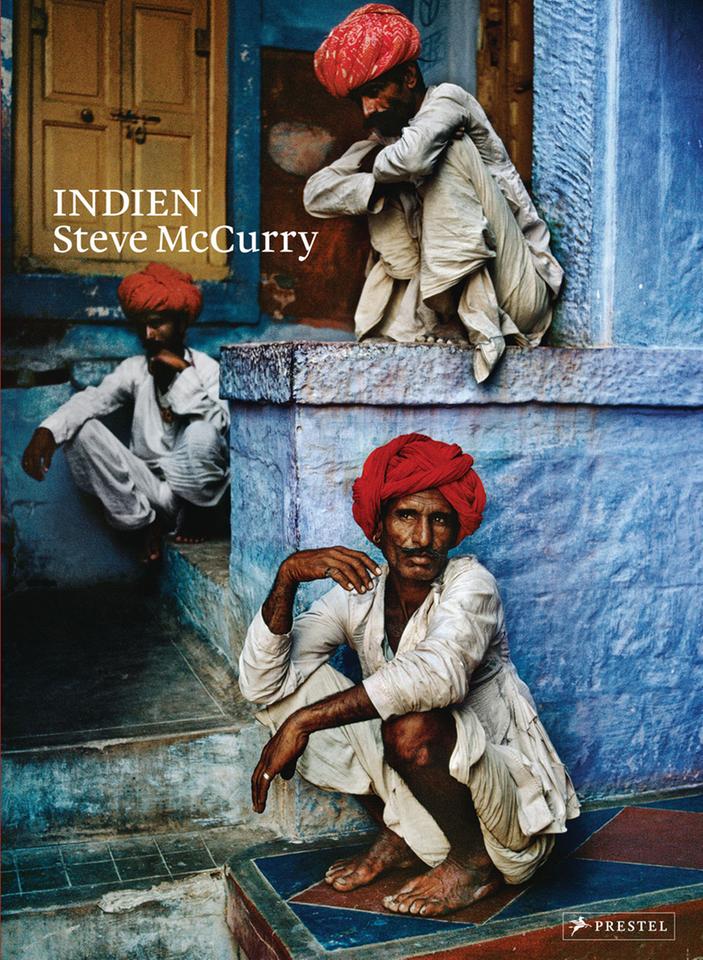 Cover - Steve McCurry: "Indien"