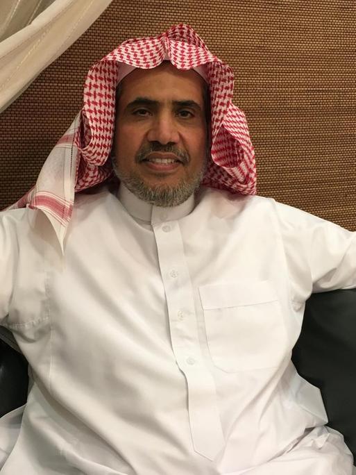 Der Generalsekretär der Islamischen Weltliga Mohammed Al-Issa