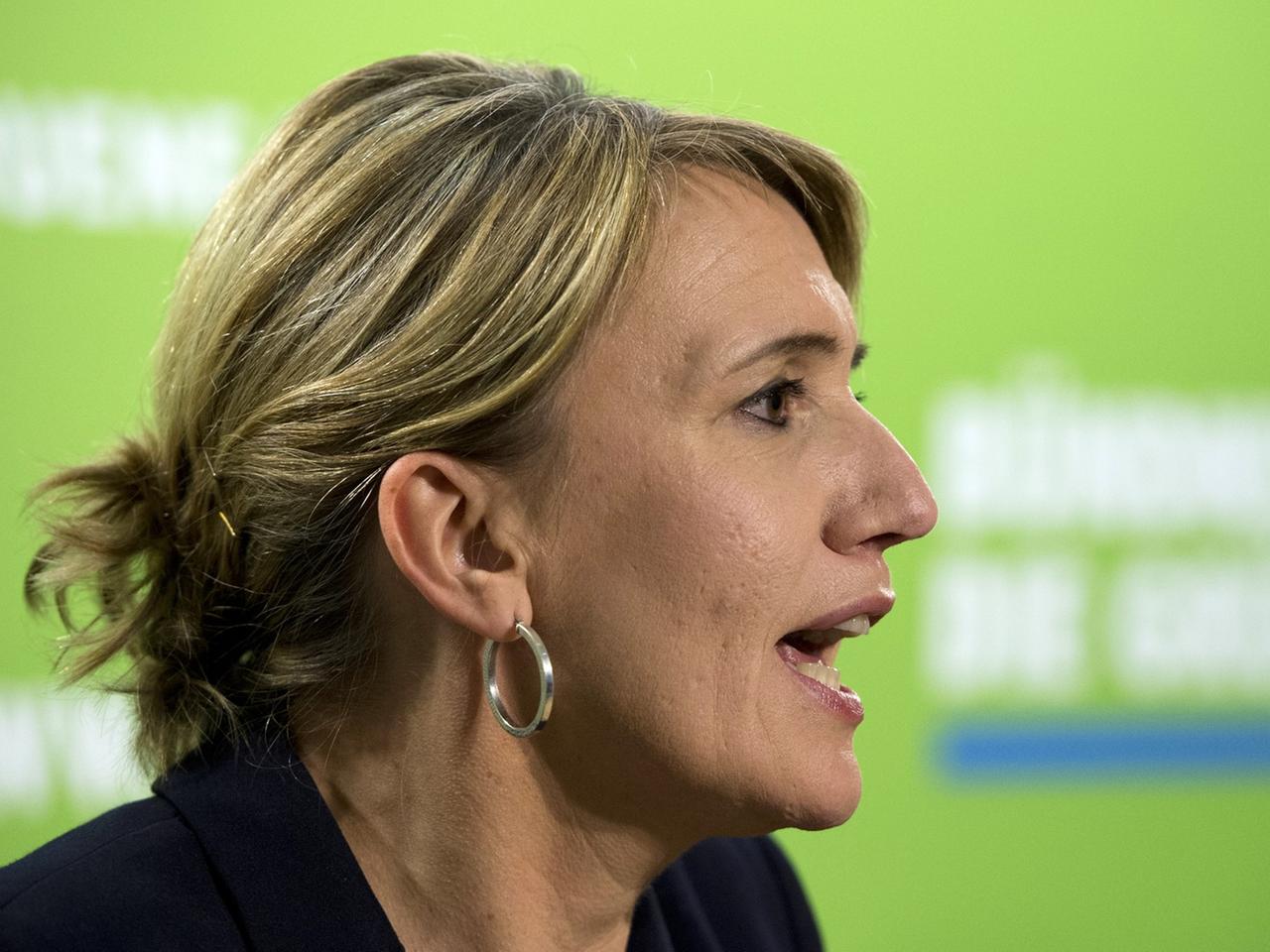 Simone Peter, Bundesvorsitzende der Partei Bündnis 90/Die Grünen