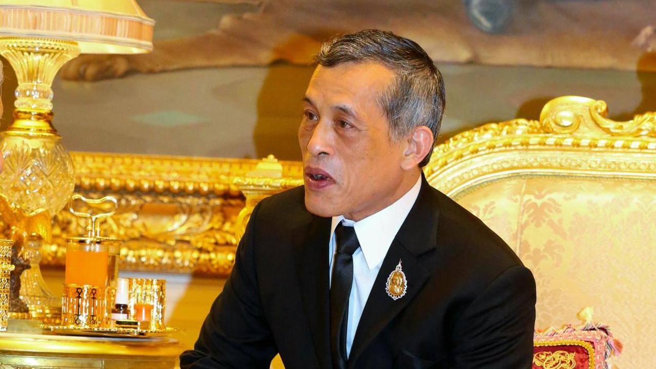 Der neue König Thailands, Vjiralongorn.