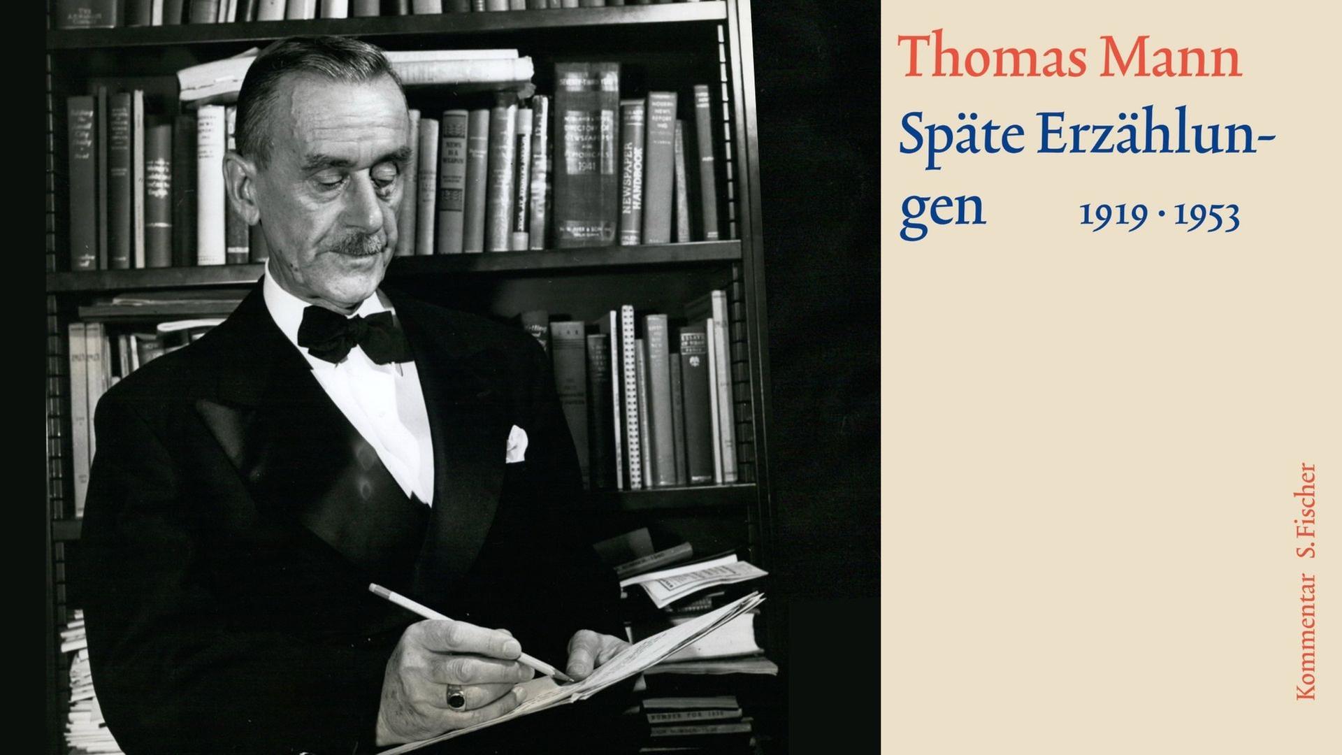 Thomas Mann: "Späte Erzählungen 1919-1953"