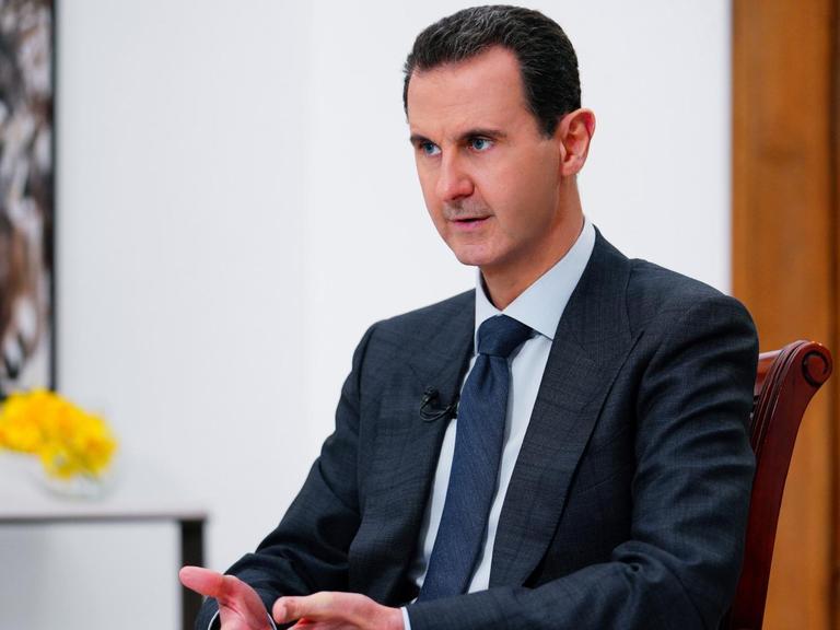 Der syrische Präsident Bashar al-Assad