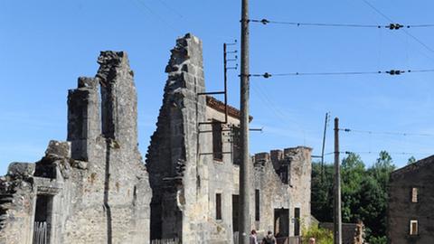 Die Ruinen von Oradour-sur-Glane erinnern an das Massaker der SS von 1944.