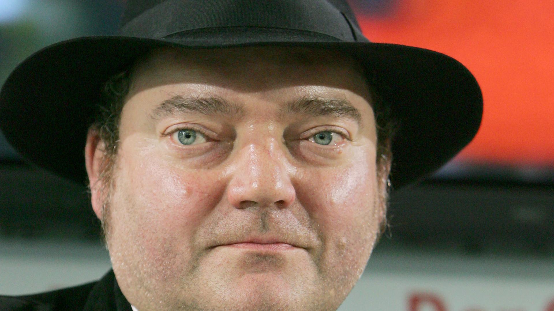 Der Journalist und Autor Wiglaf Droste; Aufnahme von 2006
