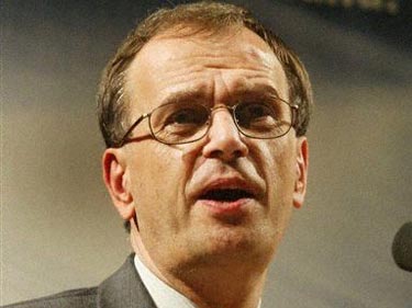 Reinhard Höppner, Präsident des Evangelischen Kirchentages