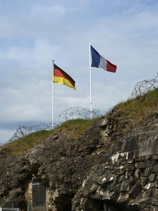 Eine Narbe Europas: Das Schlachtfeld von Verdun. 