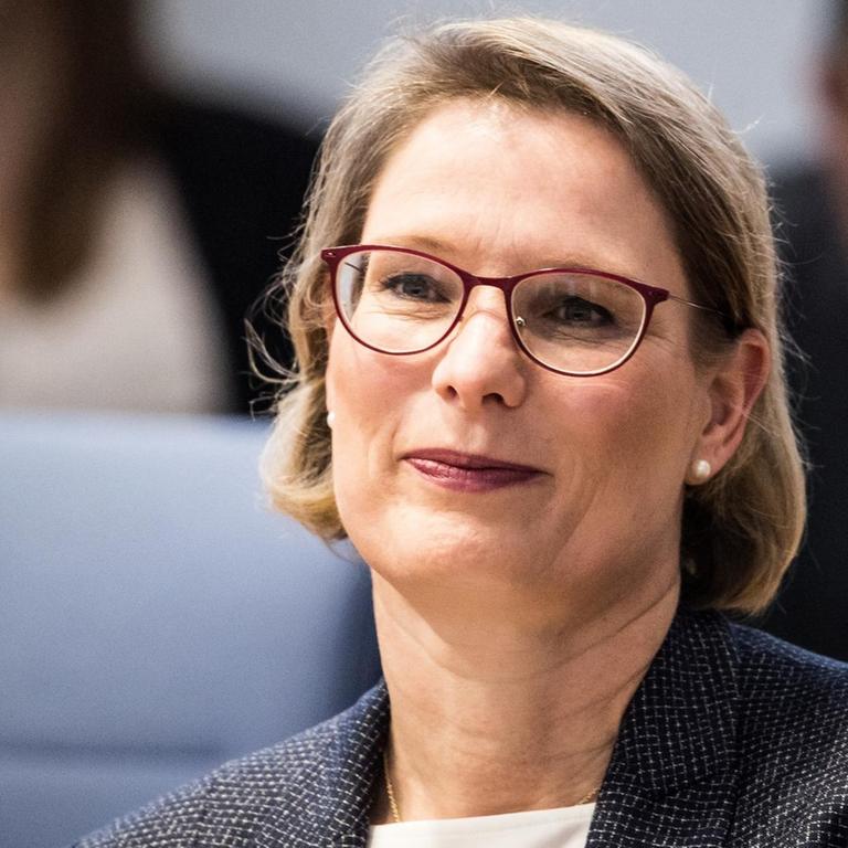 Die Bildungsministerin von Rheinland-Pfalz, Stefanie Hubig