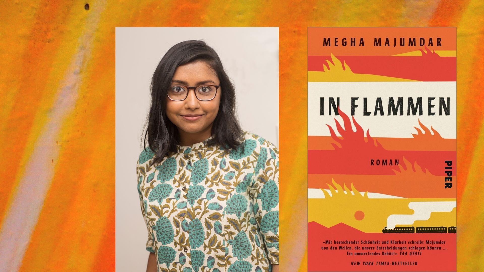 Megha Majumdar und ihr Roman „In Flammen“