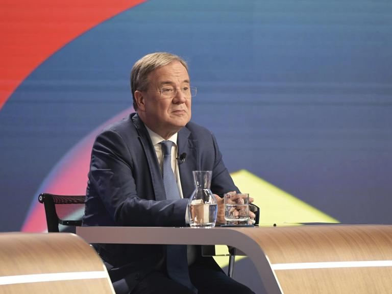 Kanzlerkandidat und CDU-Chef Armin Laschet