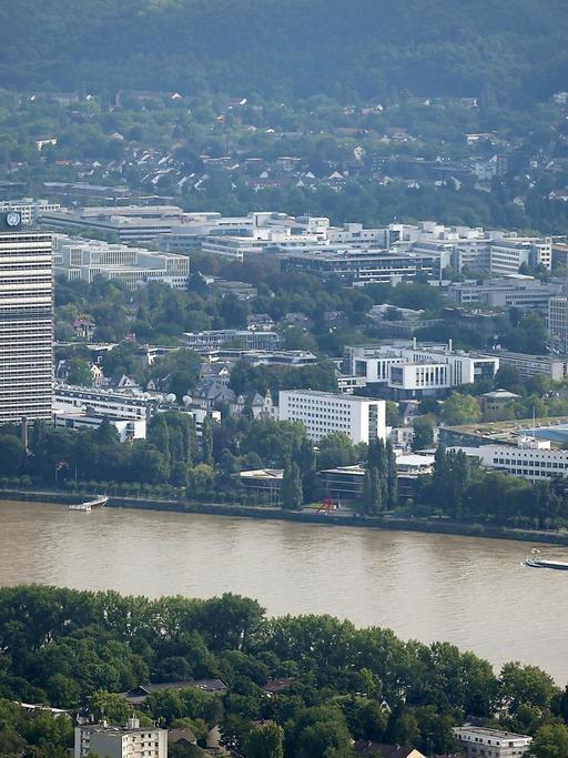 Das ehemalige Regierungsviertel in Bonn.
