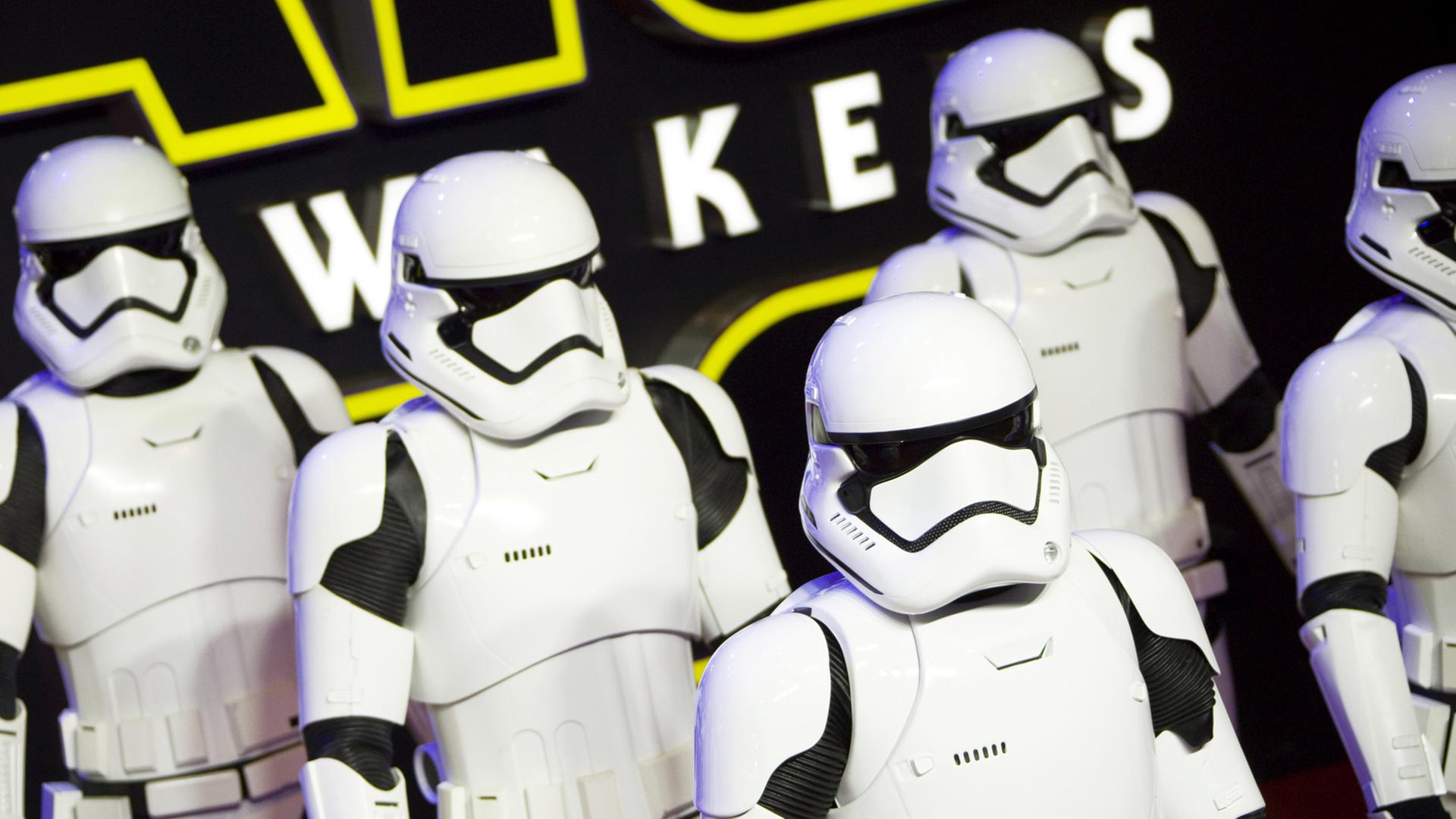Star-Wars-Premiere in London am 16. Dezember 2015.