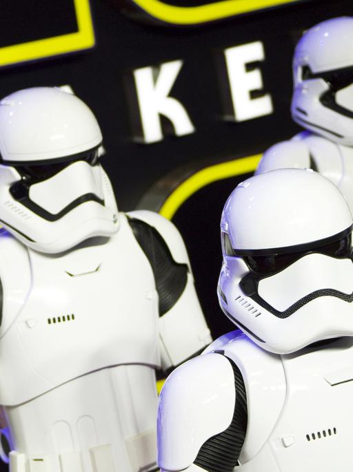 Star-Wars-Premiere in London am 16. Dezember 2015.