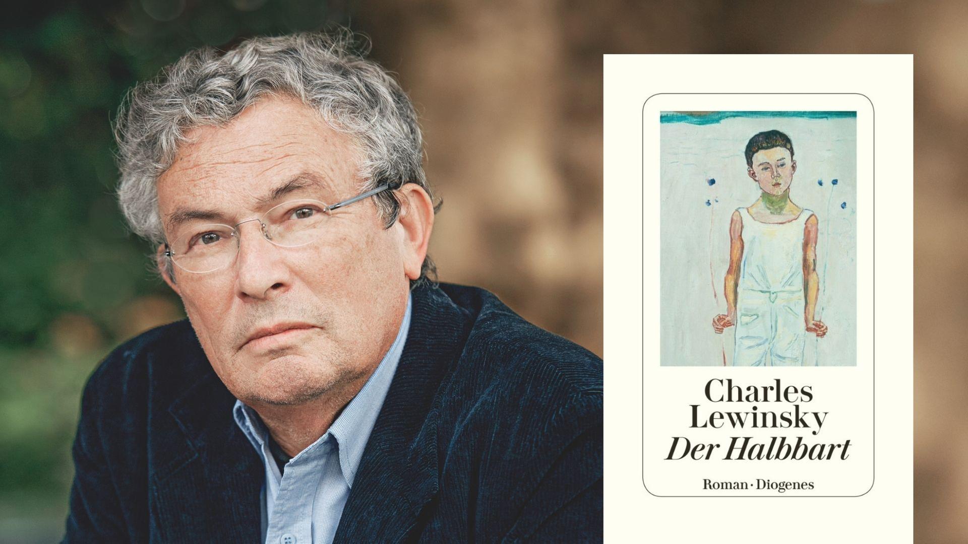 Der Schweizer Schriftsteller Charles Lewinsky und sein Roman „Der Halbbart“