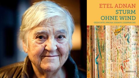 Etel Adnan und ihr Buch „Sturm ohne Wind“