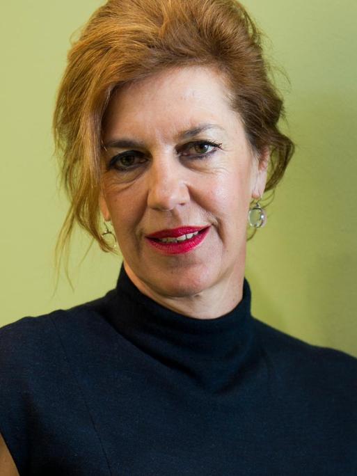 Literaturwissenschaftlerin, Modetheoretikerin und Professorin für Allgemeine Literaturwissenschaft Barbara Vinken.