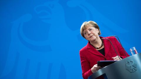 Bundeskanzlerin Angela Merkel (CDU)