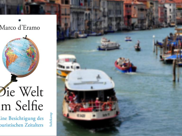 Buchcover Marco d’Eramo: "Die Welt im Selfie"