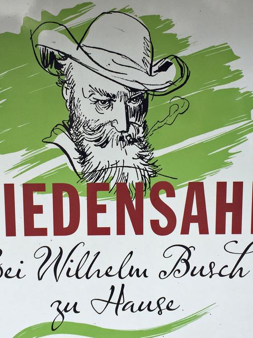 Wiedensahl – der Geburtsort von Wilhelm Busch, wo er an einem Frühlingstag 1832 das Licht der Welt erblickte.