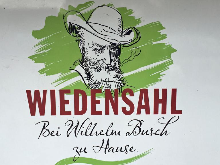 Wiedensahl – der Geburtsort von Wilhelm Busch, wo er an einem Frühlingstag 1832 das Licht der Welt erblickte.