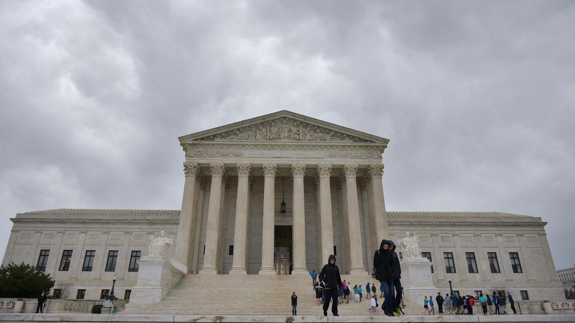 Das höchste Gericht der USA, der Supreme Court in Washington.