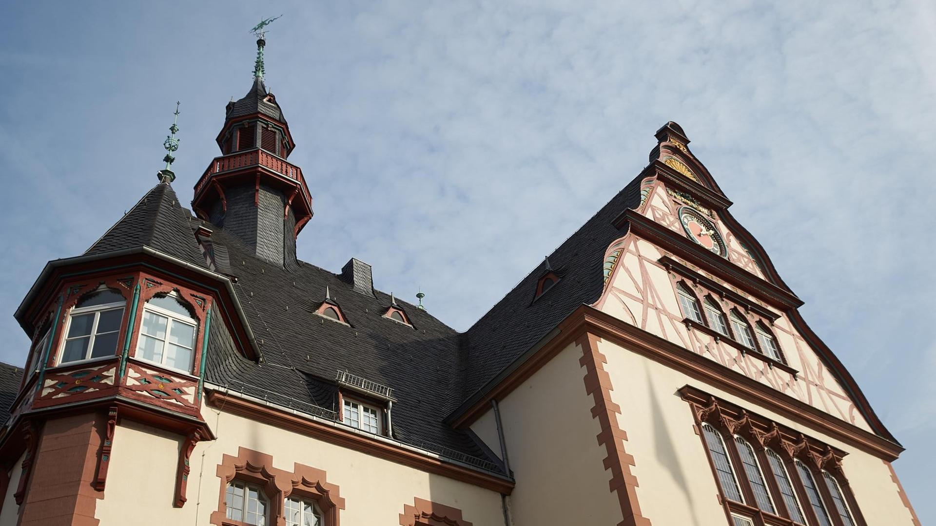 Das Rathaus von Limburg Das Rathaus von Limburg