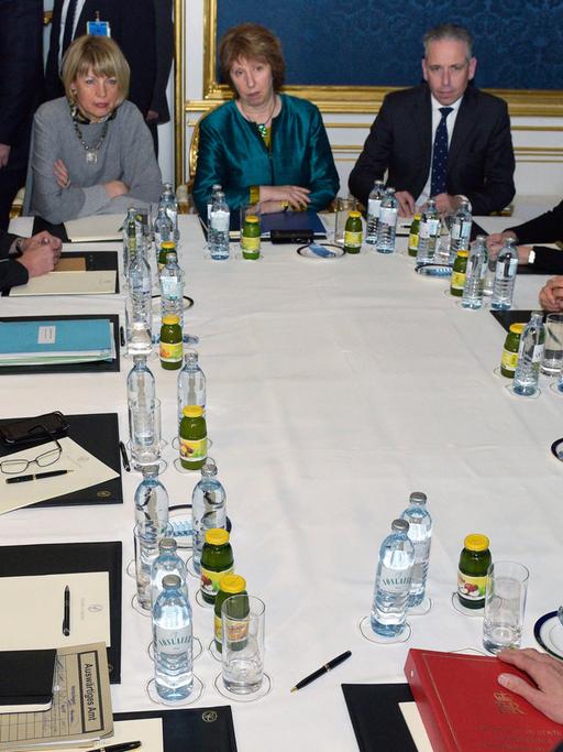 In Wien ringen der Iran und seine Vertragspartner um ein Atomabkommen.