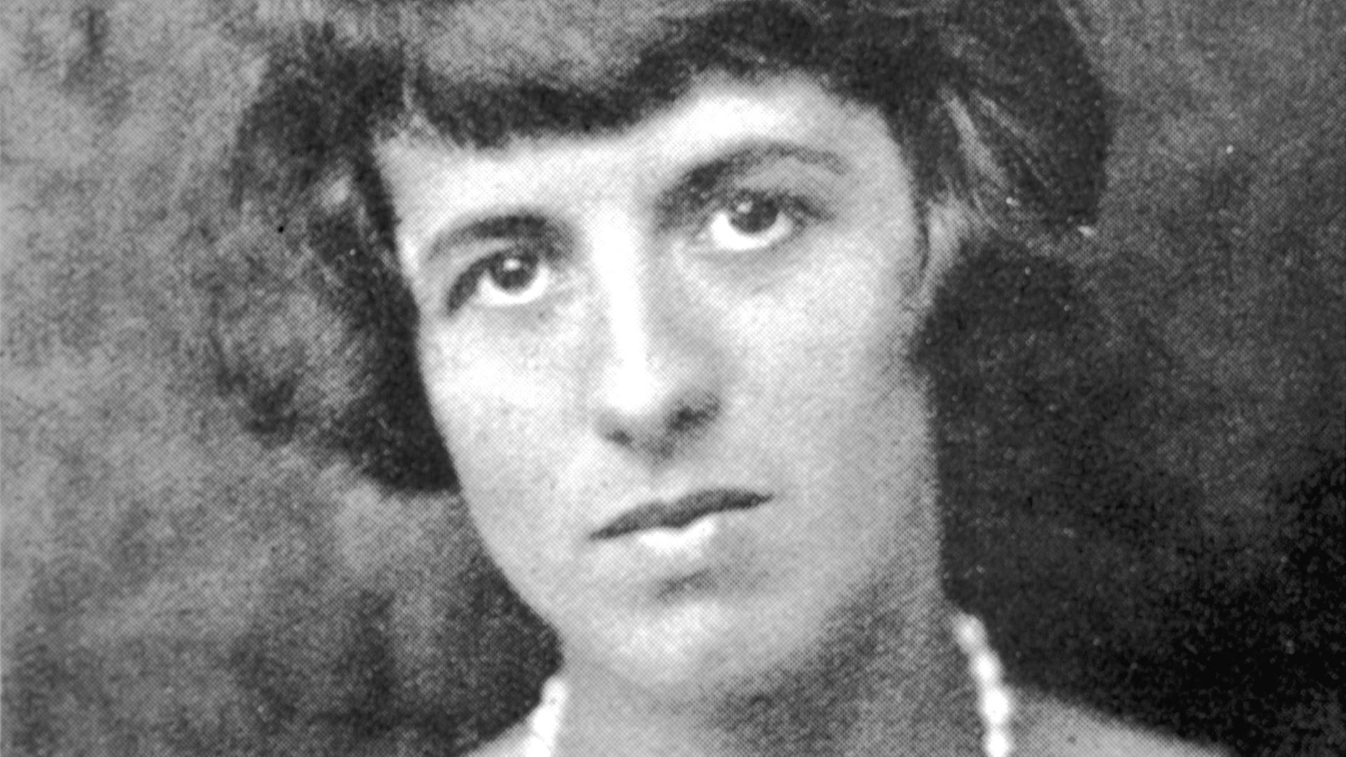 Die junge Enid Blyton (1897-1968): Die weltbekannte Kinderbuch-Autorin im Alter von Mitte 20