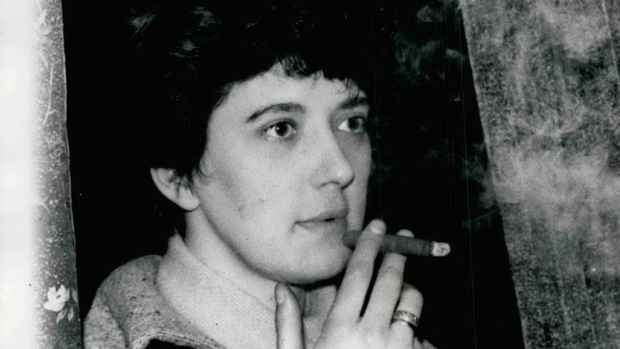 Die Schriftstellerin Shelagh Delaney 1959
